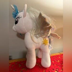 Retired My Little Pony Princess Celestia Build-a-Bear Plush
